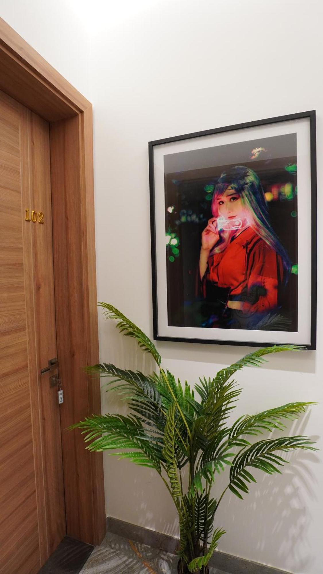 Boutique-Trade Center Bed and Breakfast Dubai Buitenkant foto