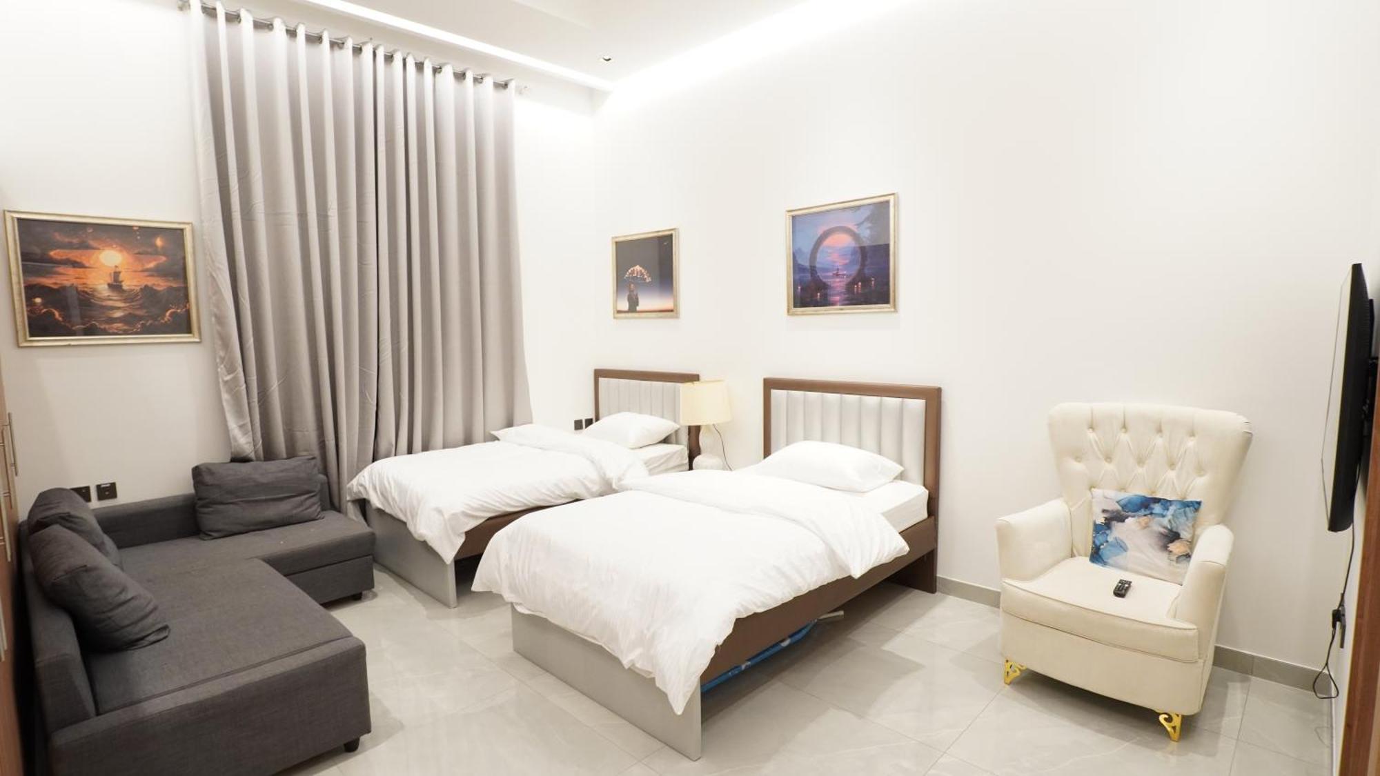 Boutique-Trade Center Bed and Breakfast Dubai Buitenkant foto