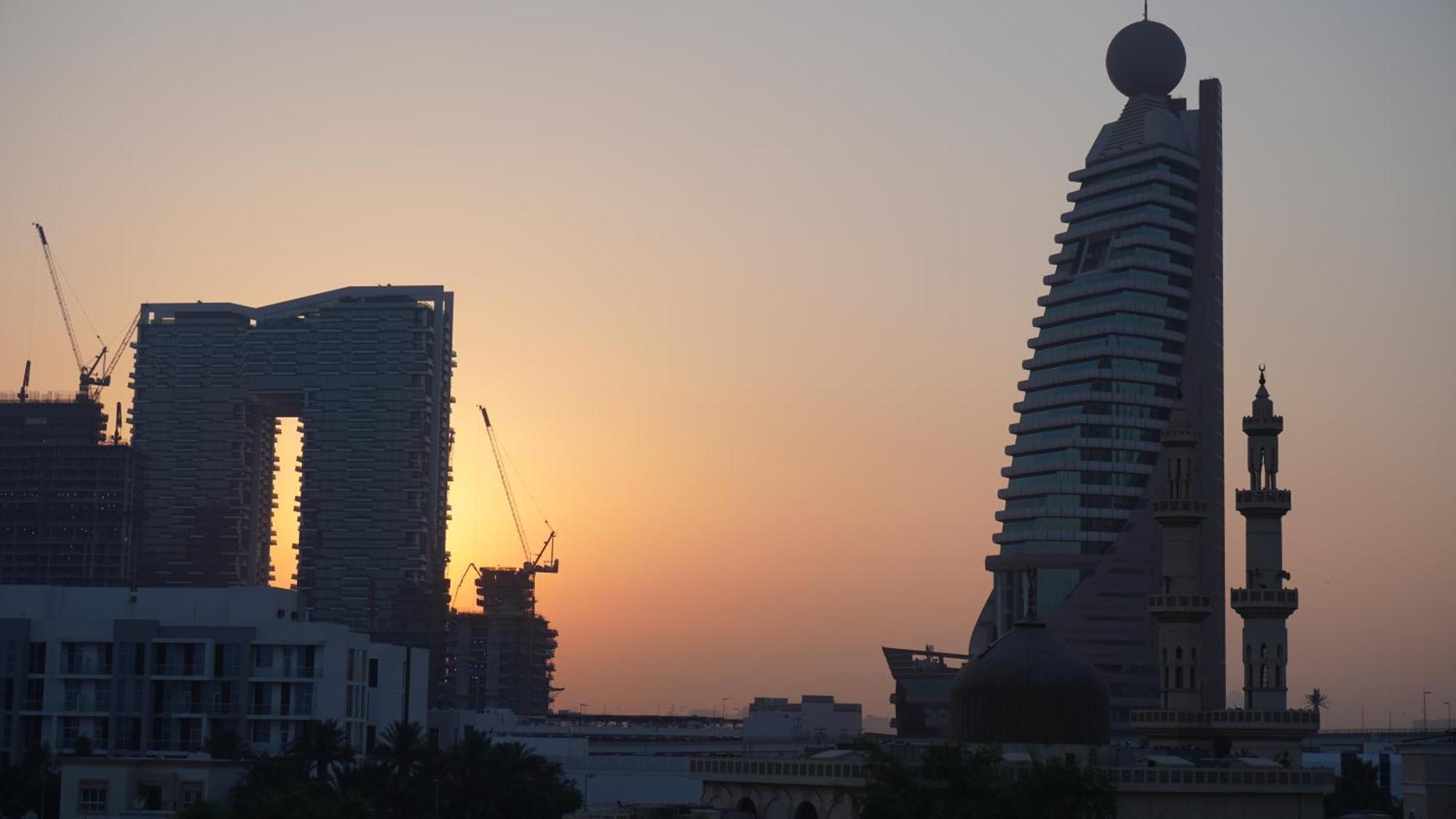 Boutique-Trade Center Bed and Breakfast Dubai Buitenkant foto
