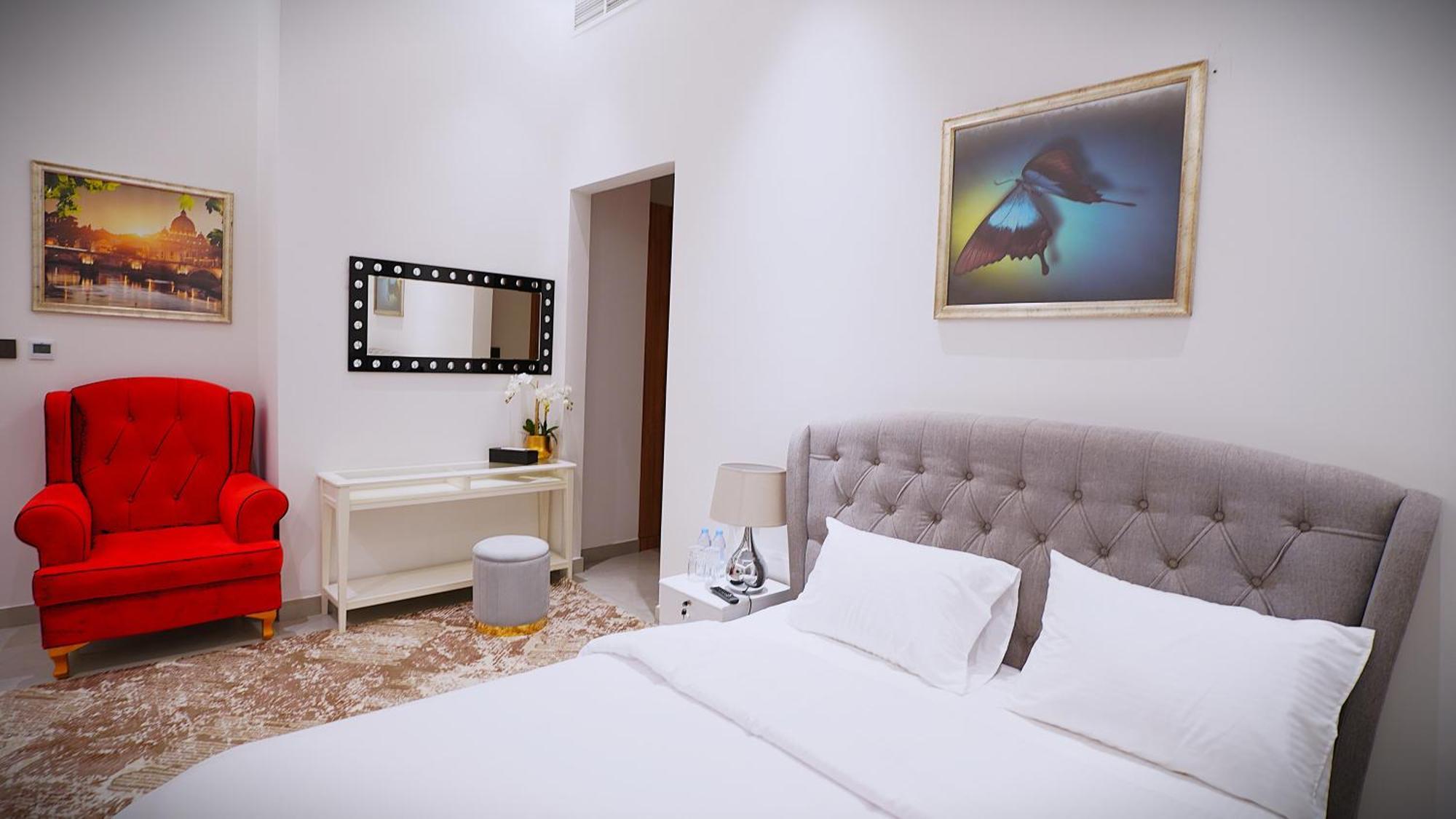 Boutique-Trade Center Bed and Breakfast Dubai Buitenkant foto