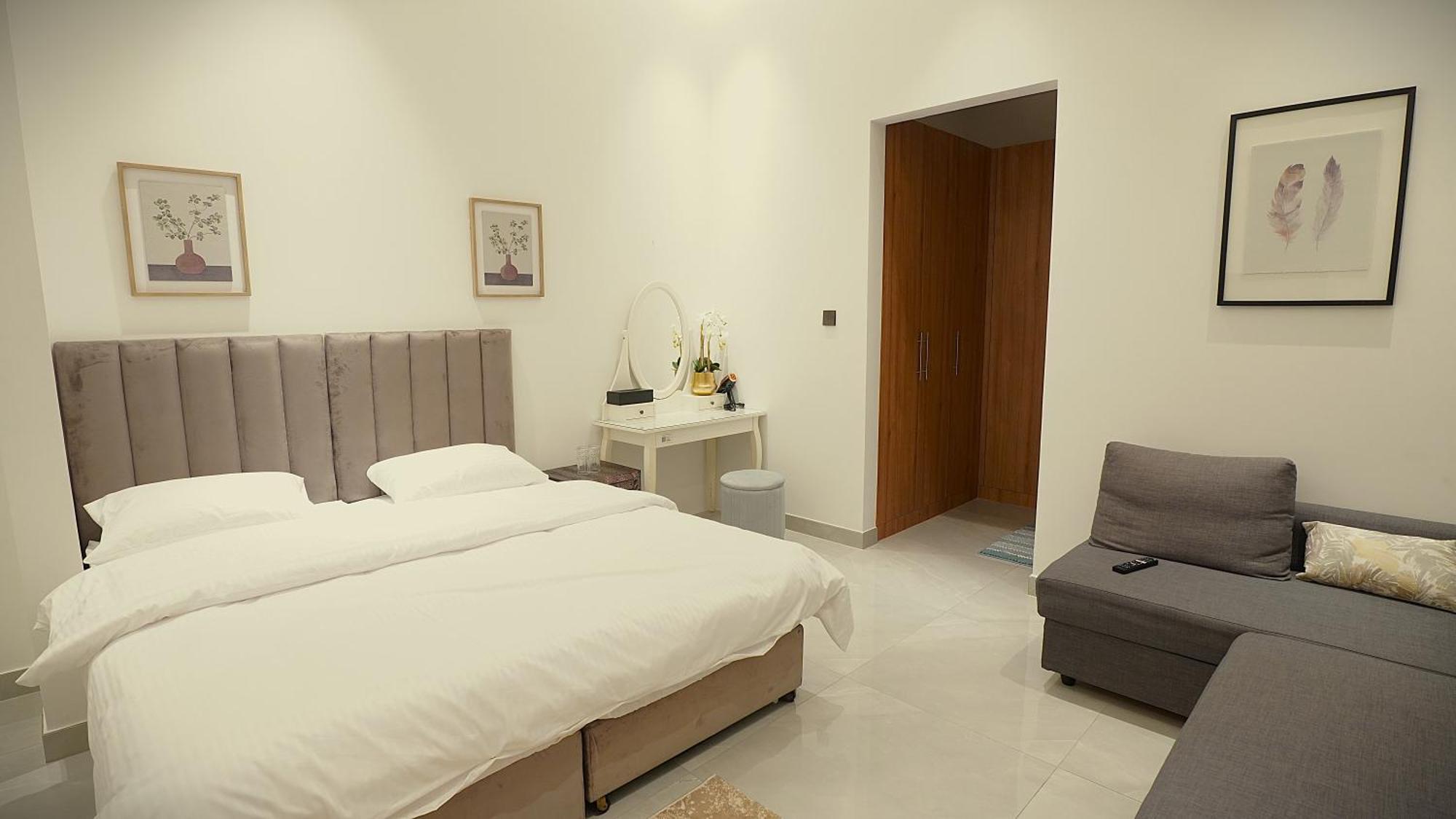 Boutique-Trade Center Bed and Breakfast Dubai Buitenkant foto