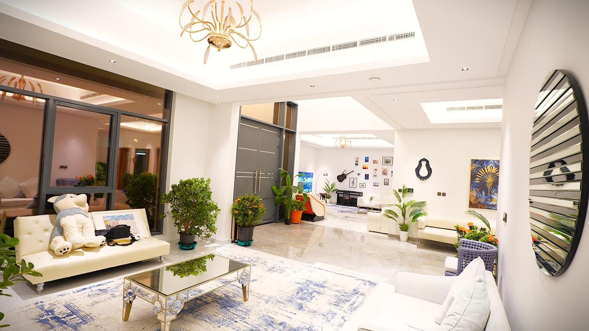 Boutique-Trade Center Bed and Breakfast Dubai Buitenkant foto