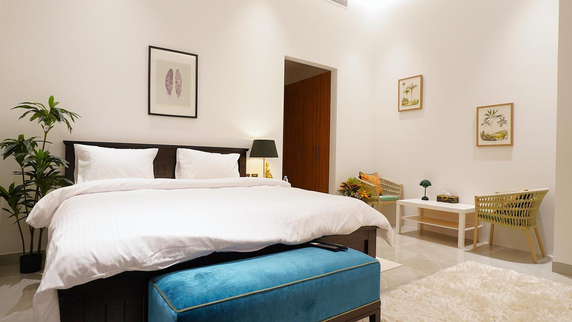 Boutique-Trade Center Bed and Breakfast Dubai Buitenkant foto