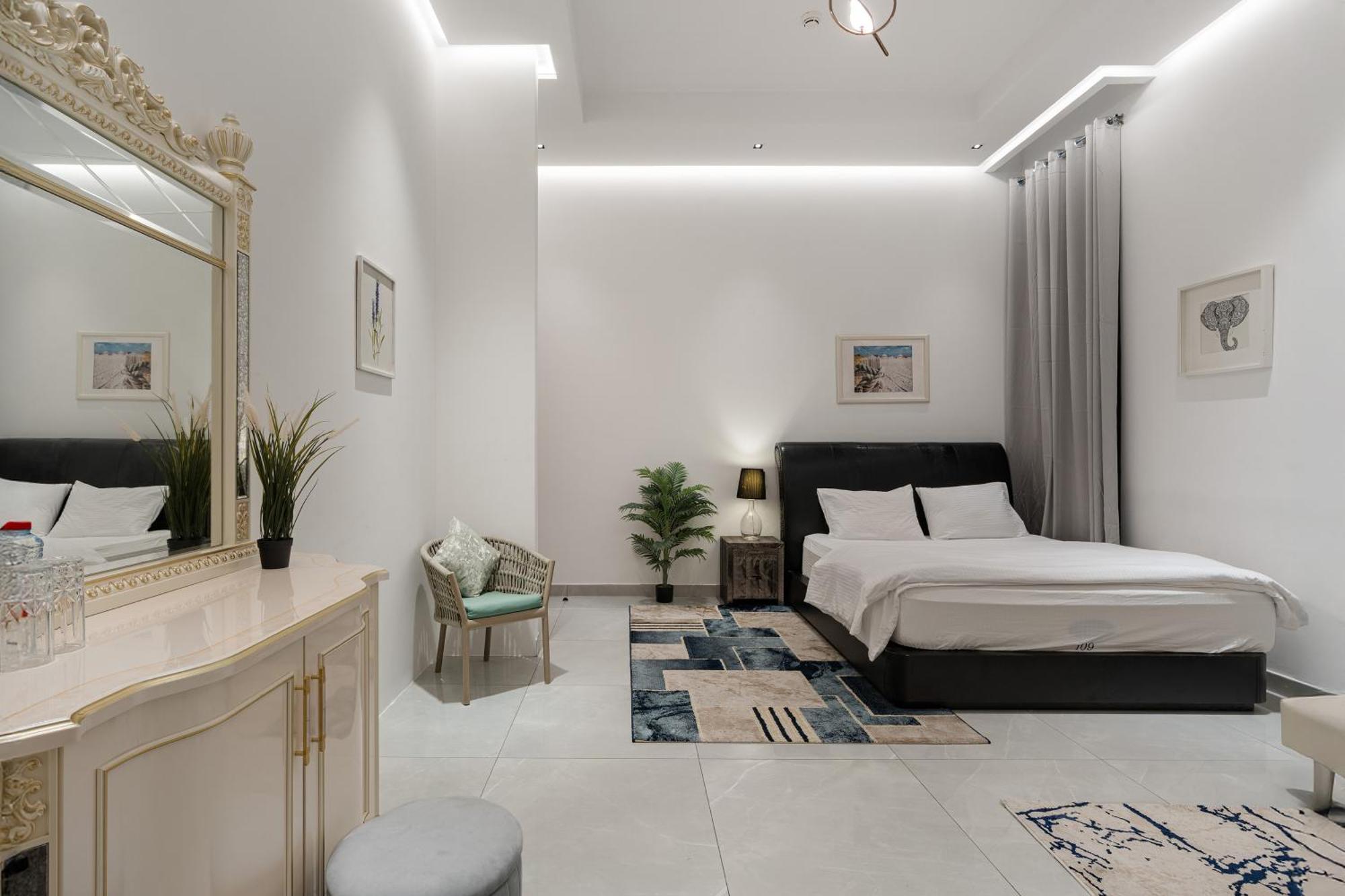 Boutique-Trade Center Bed and Breakfast Dubai Buitenkant foto