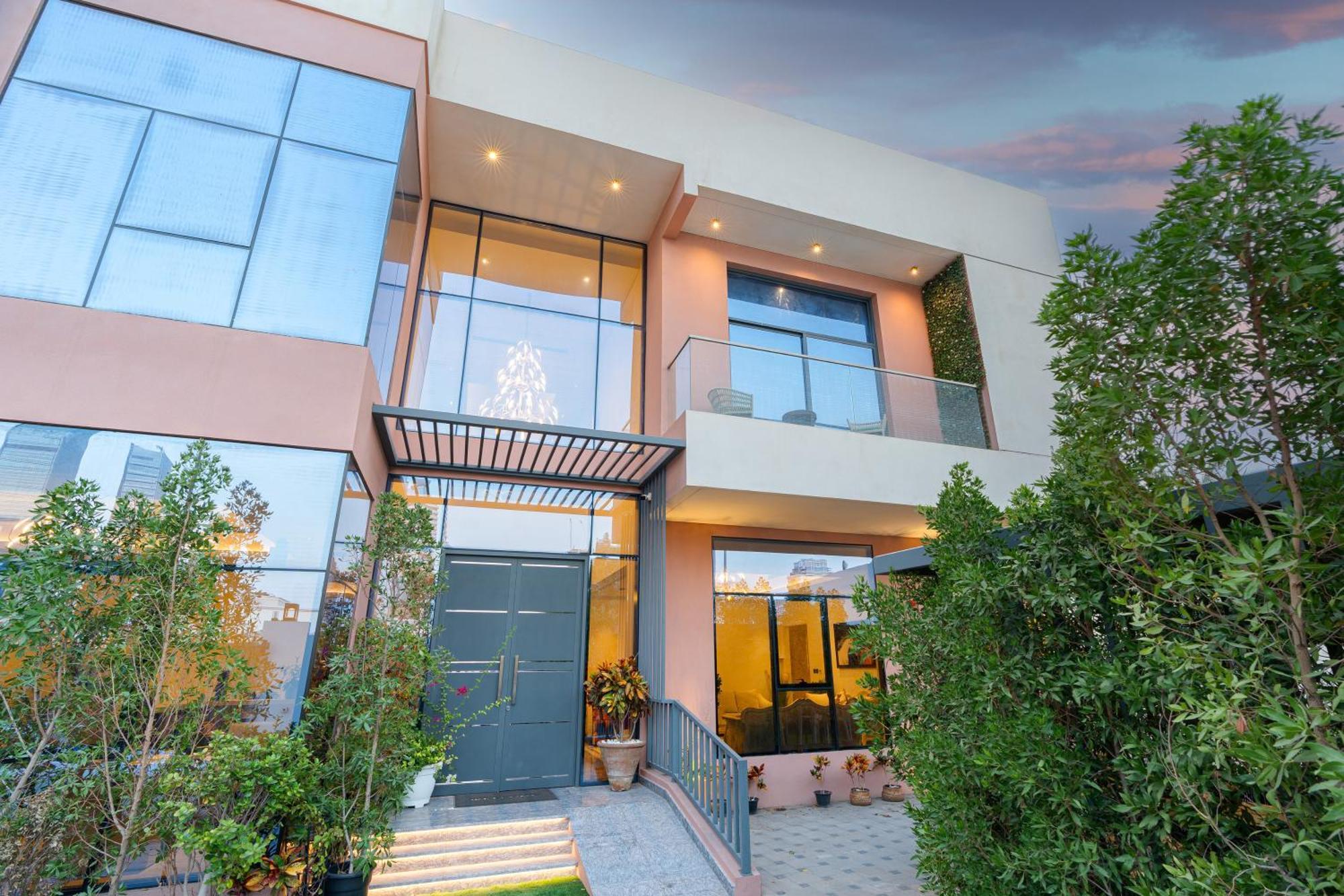 Boutique-Trade Center Bed and Breakfast Dubai Buitenkant foto