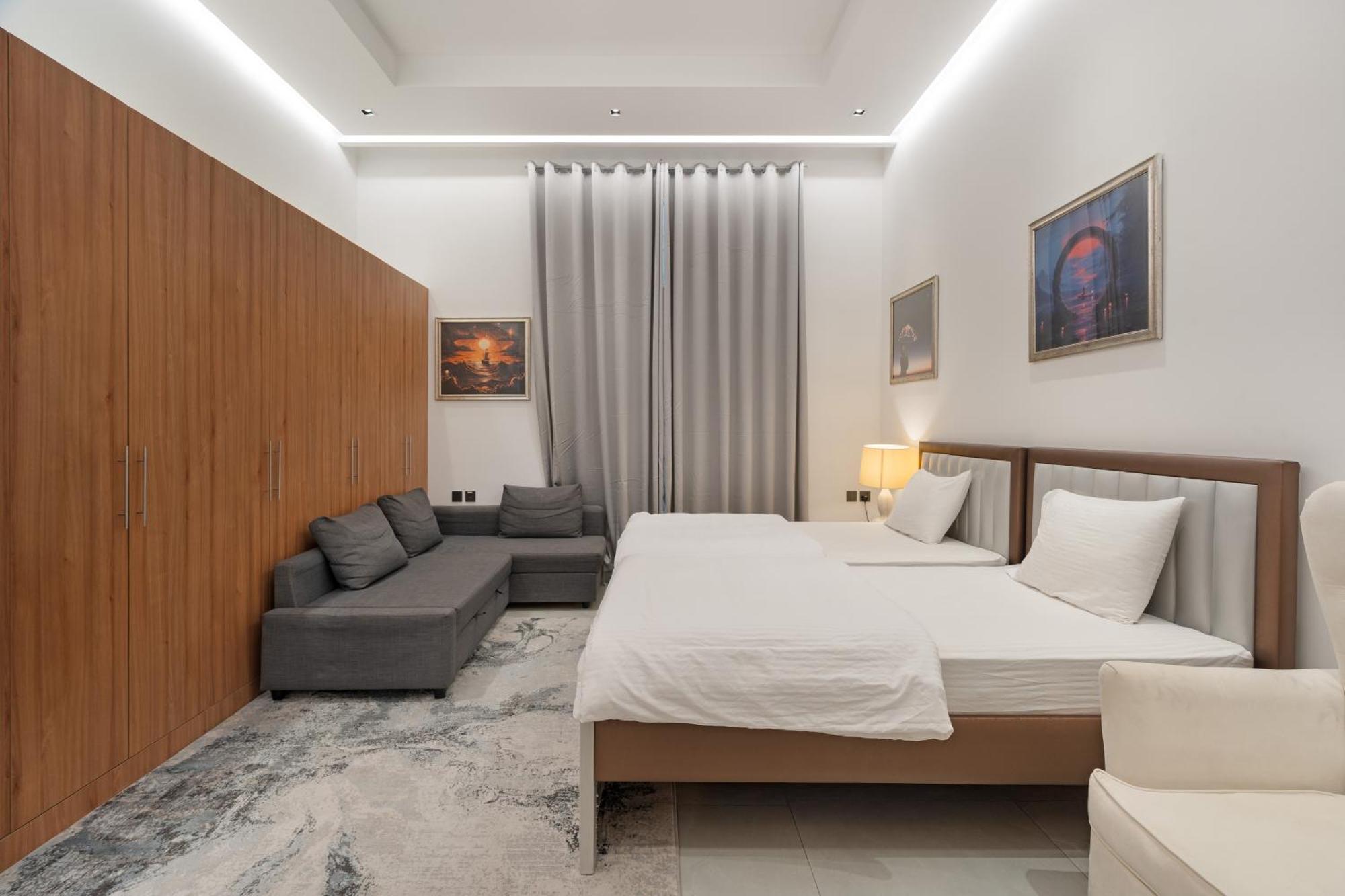 Boutique-Trade Center Bed and Breakfast Dubai Buitenkant foto