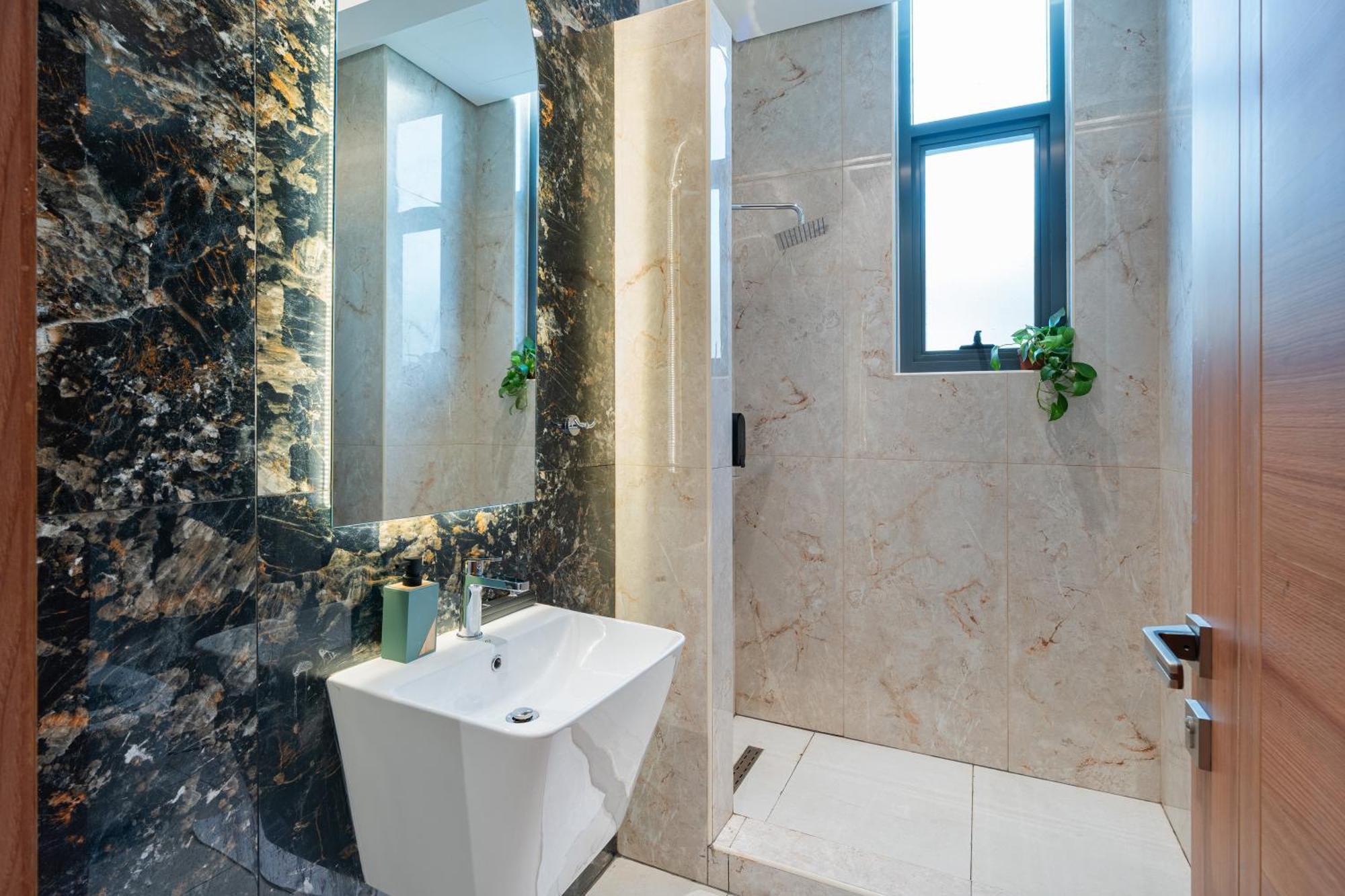 Boutique-Trade Center Bed and Breakfast Dubai Buitenkant foto
