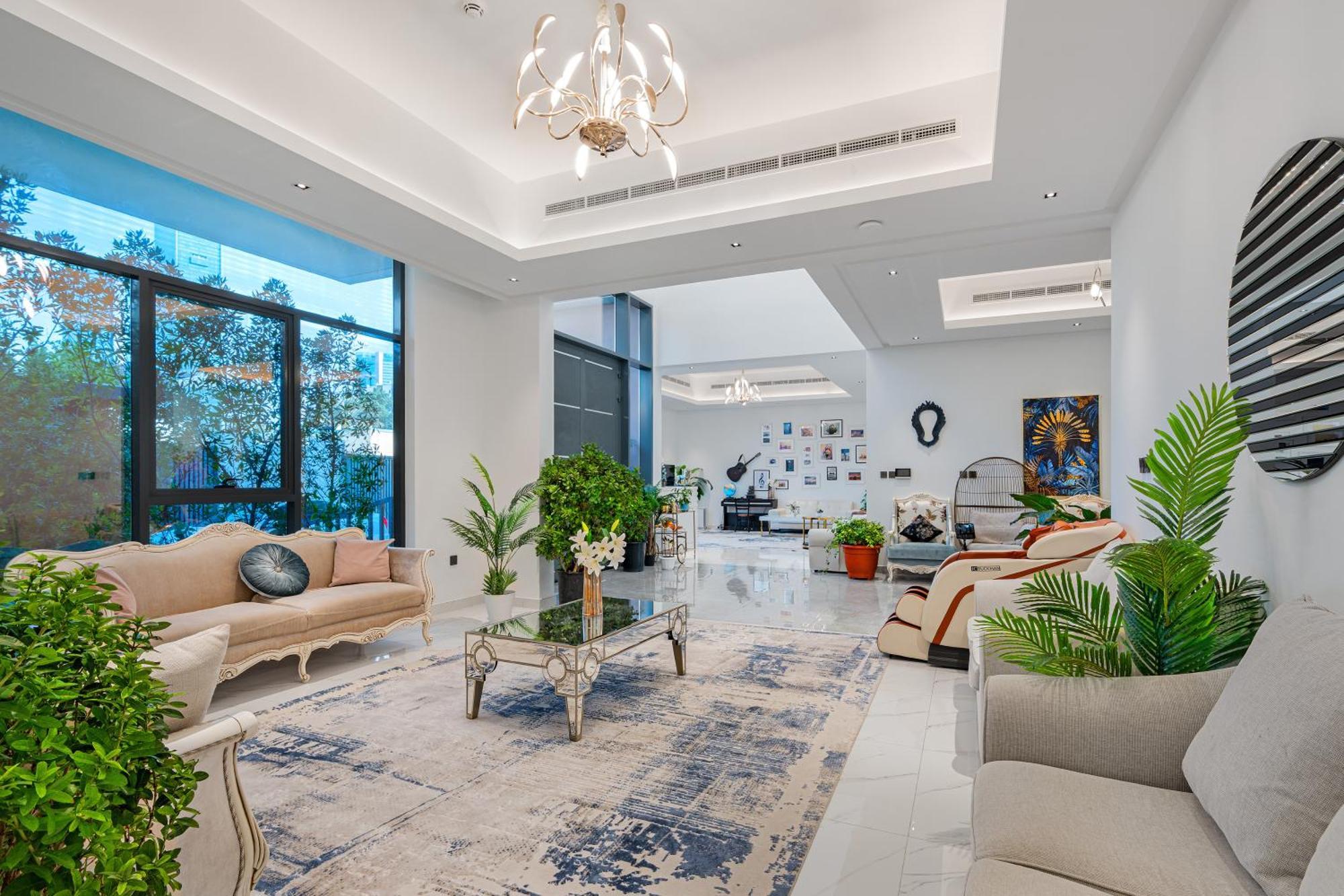 Boutique-Trade Center Bed and Breakfast Dubai Buitenkant foto