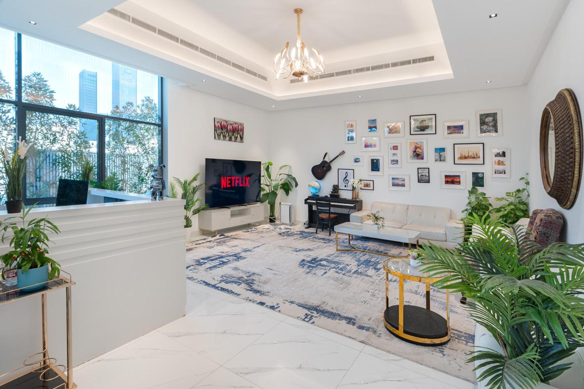 Boutique-Trade Center Bed and Breakfast Dubai Buitenkant foto