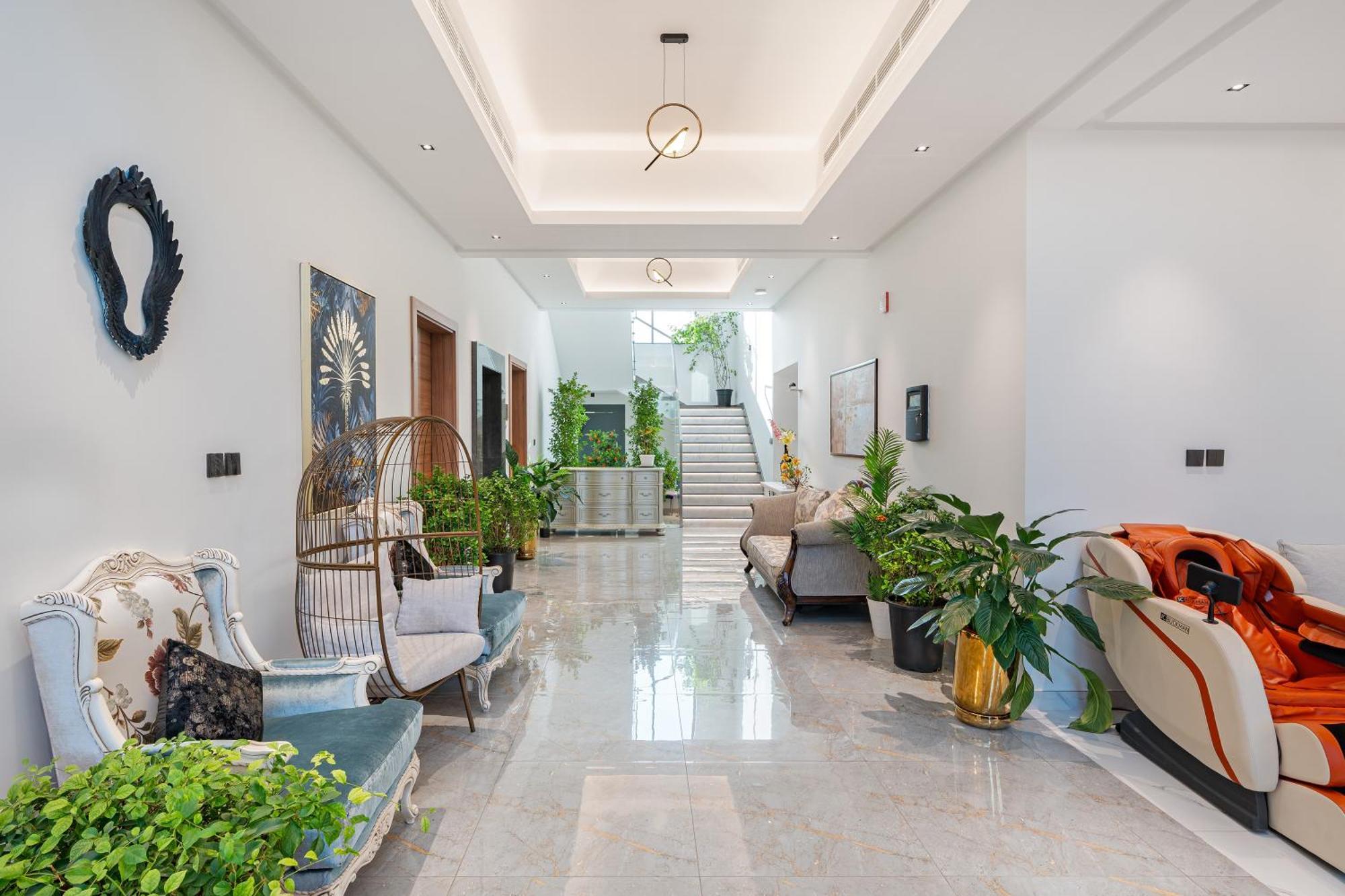 Boutique-Trade Center Bed and Breakfast Dubai Buitenkant foto