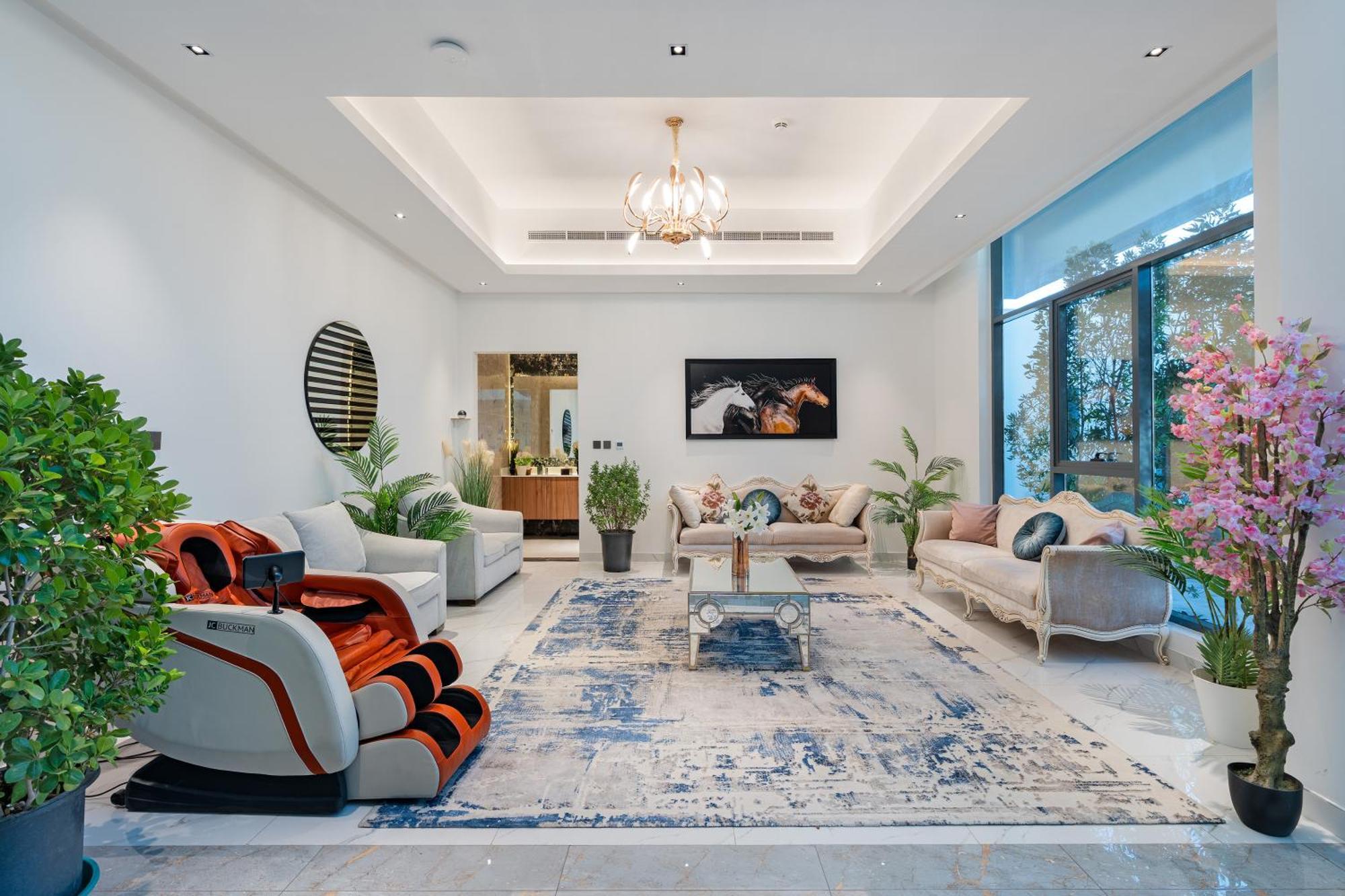 Boutique-Trade Center Bed and Breakfast Dubai Buitenkant foto